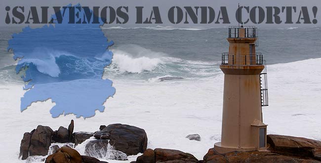 Galicia con la onda corta